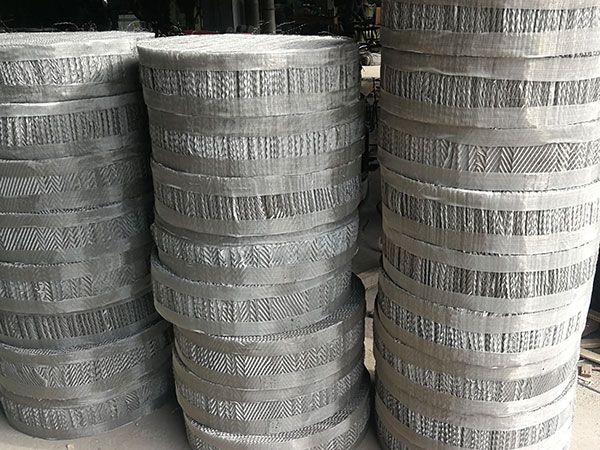 絲網波紋填料